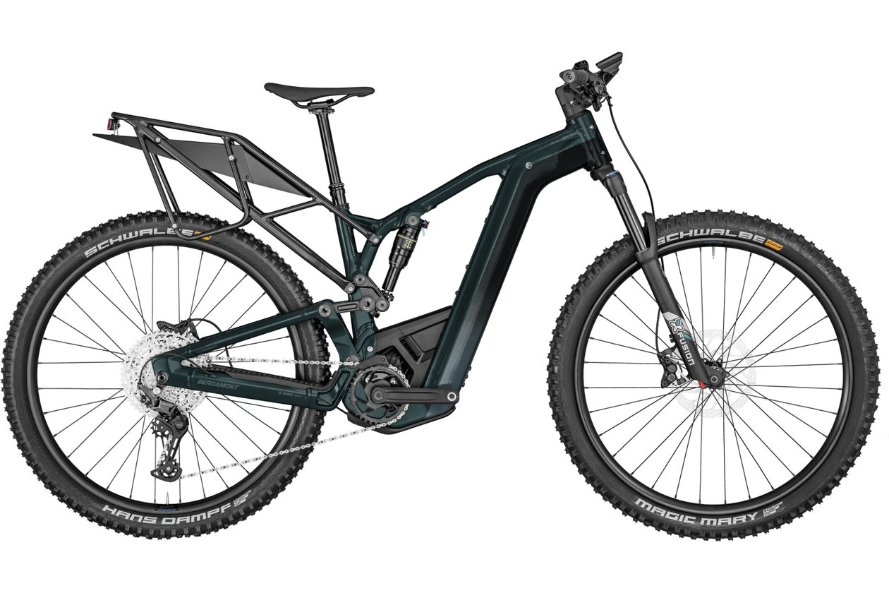 Bergamont E-Trailster 130 Tour - 625 Wh - 2023 - 29 Zoll - Fully