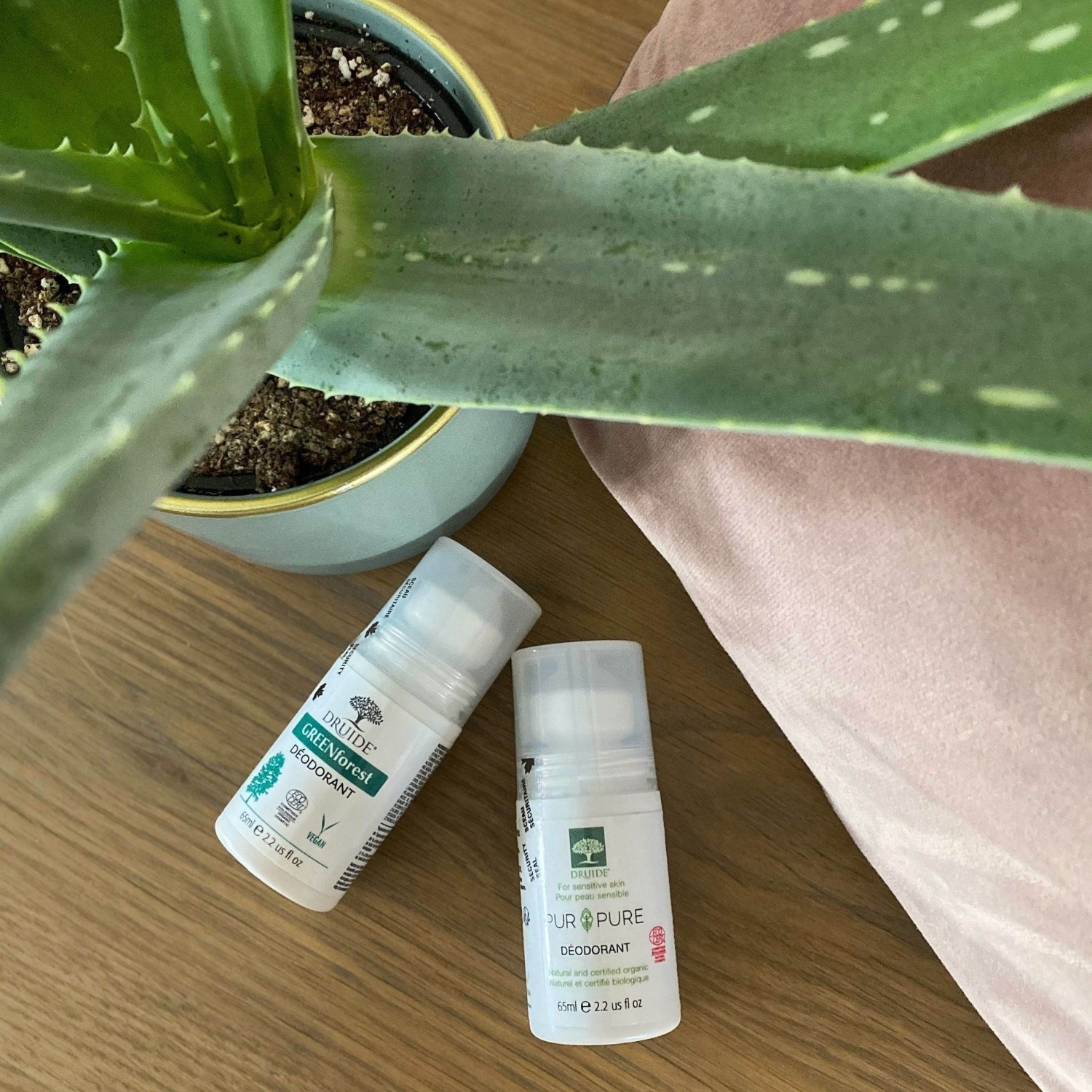 Deodorant Druide Green Forest