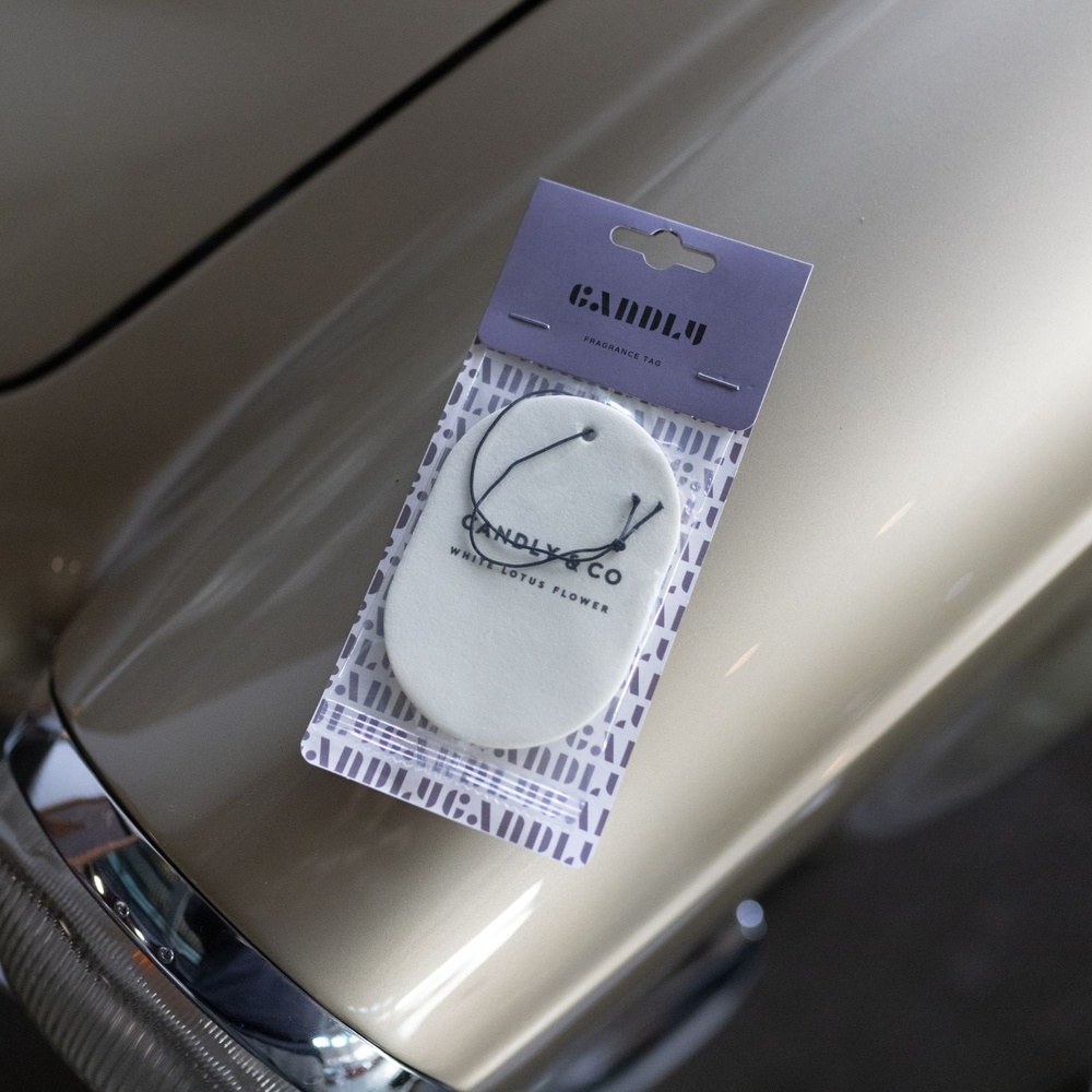 candly&co Parfum voiture No.8 Fleur de Lotus Blanc / Musc Parfum voiture