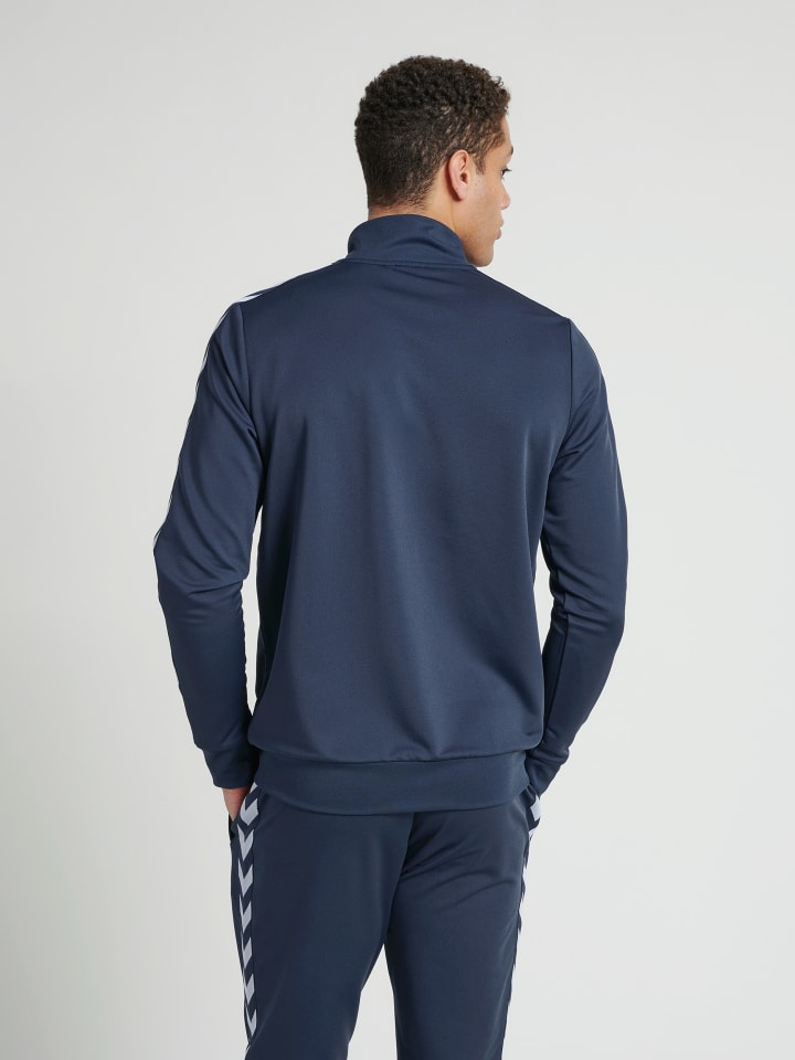 Hummel Hummel Reißverschluss Jacke Hmlnathan Herren in BLUE NIGHTS günstig kaufen