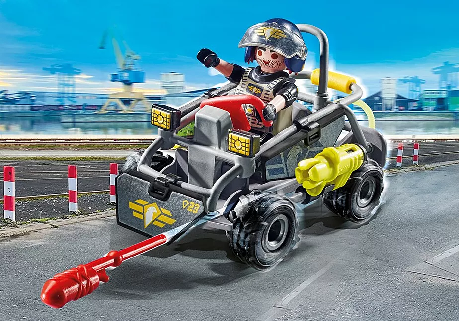 SWAT-Multi-Terrain-Quad