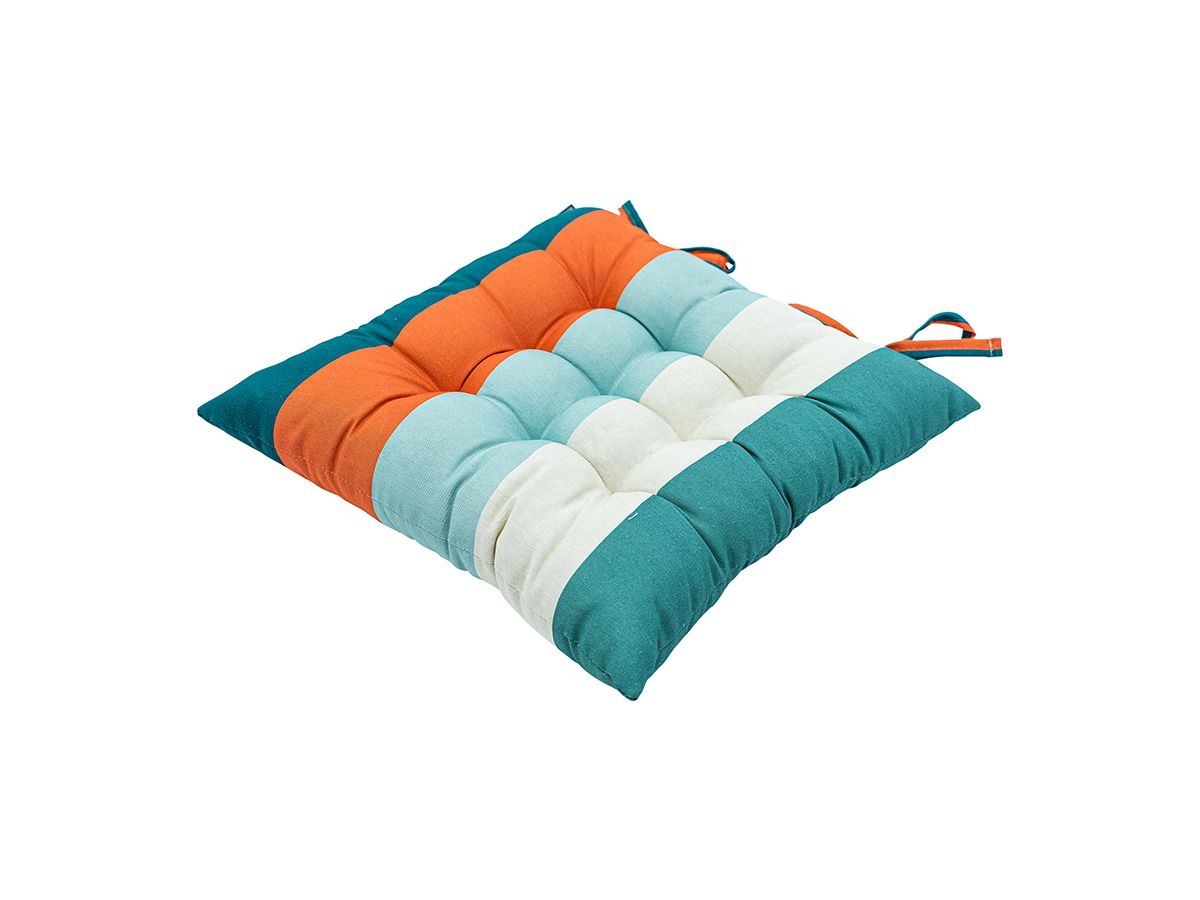 Madison Vivero Sea Blue 46x46 Sitzkissen