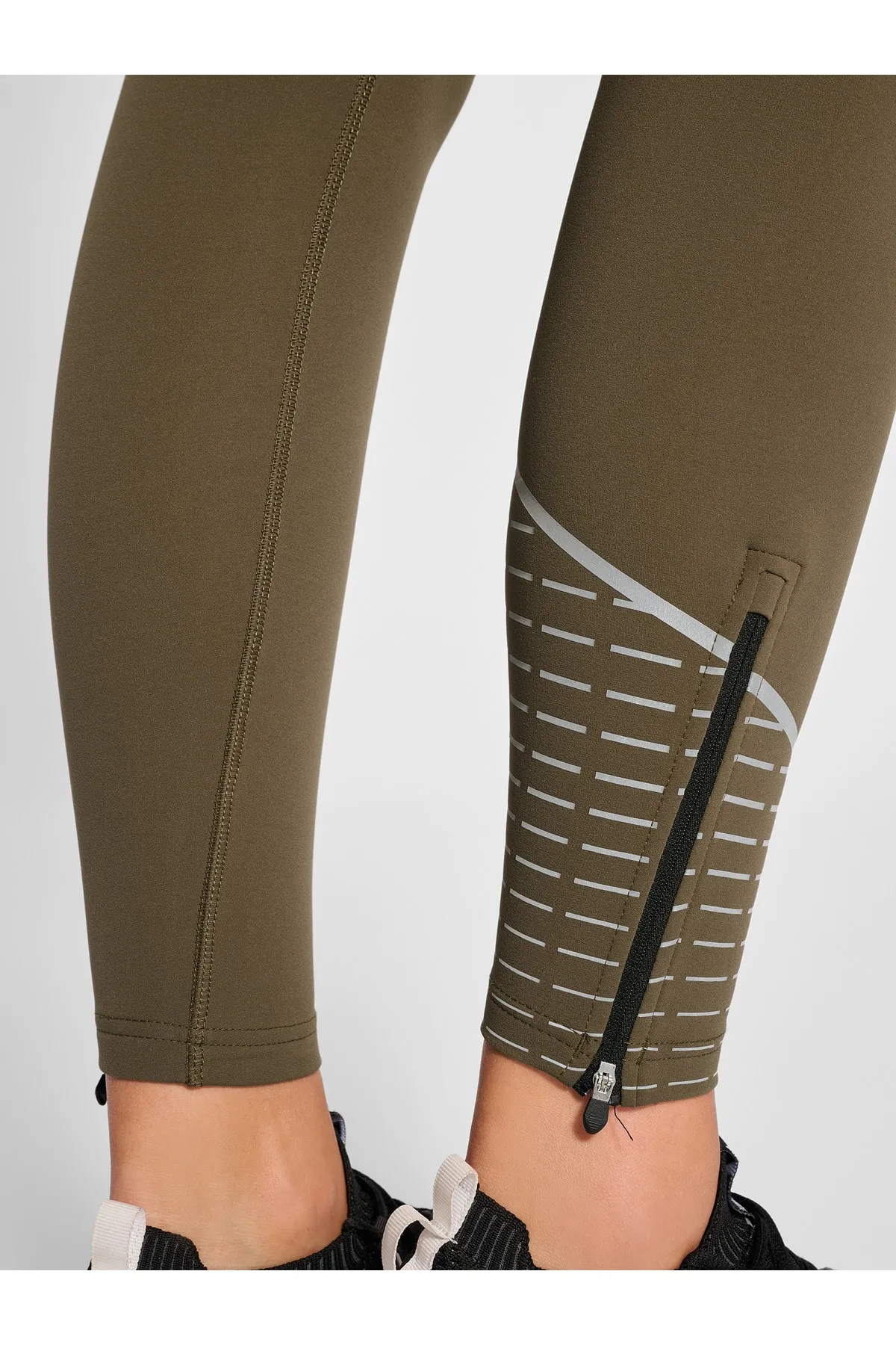NEWLİNE  Sport-Leggings - Grün - Mittlerer Bund