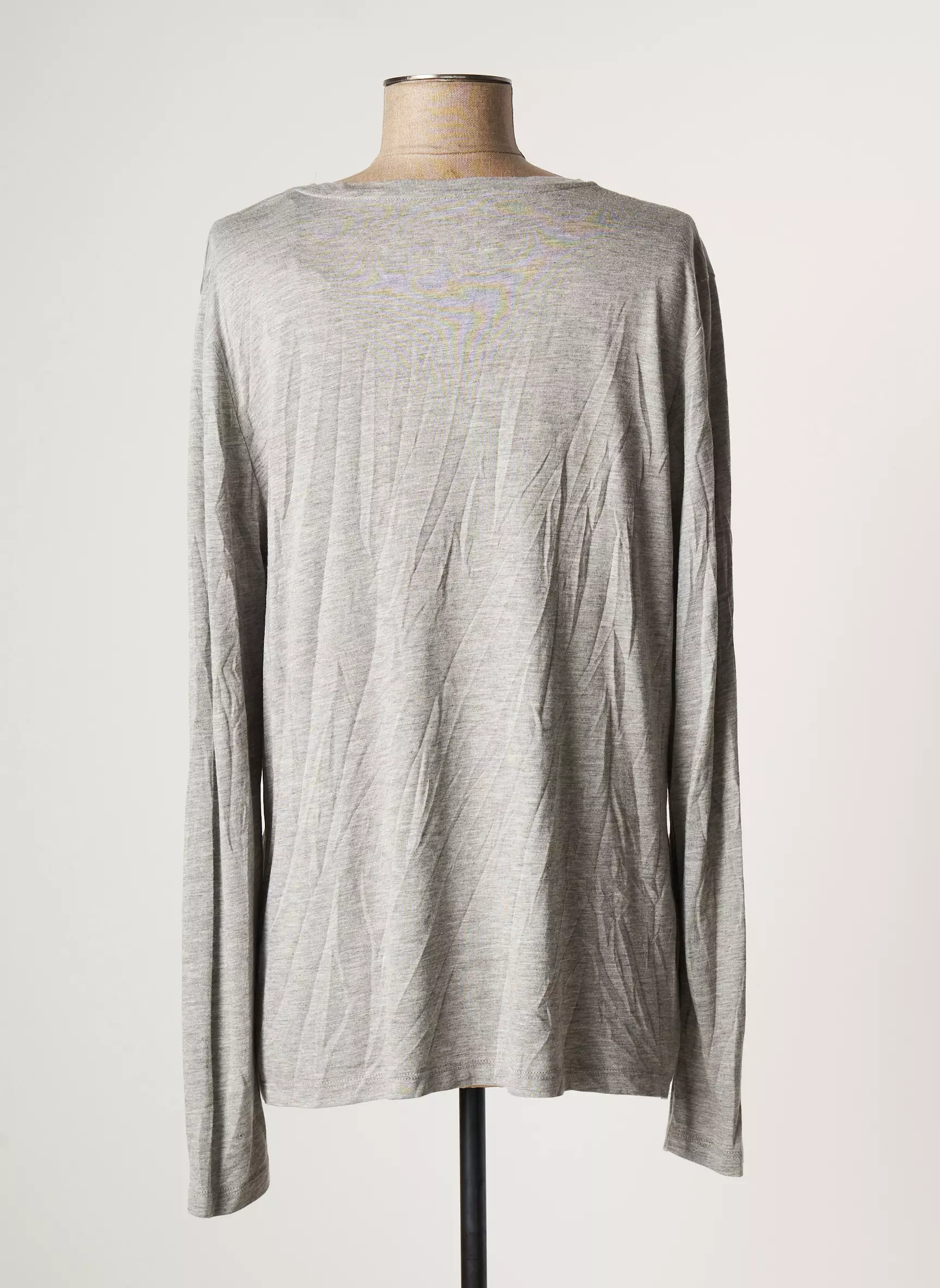 Frogbox Tshirts Femme couleur gris