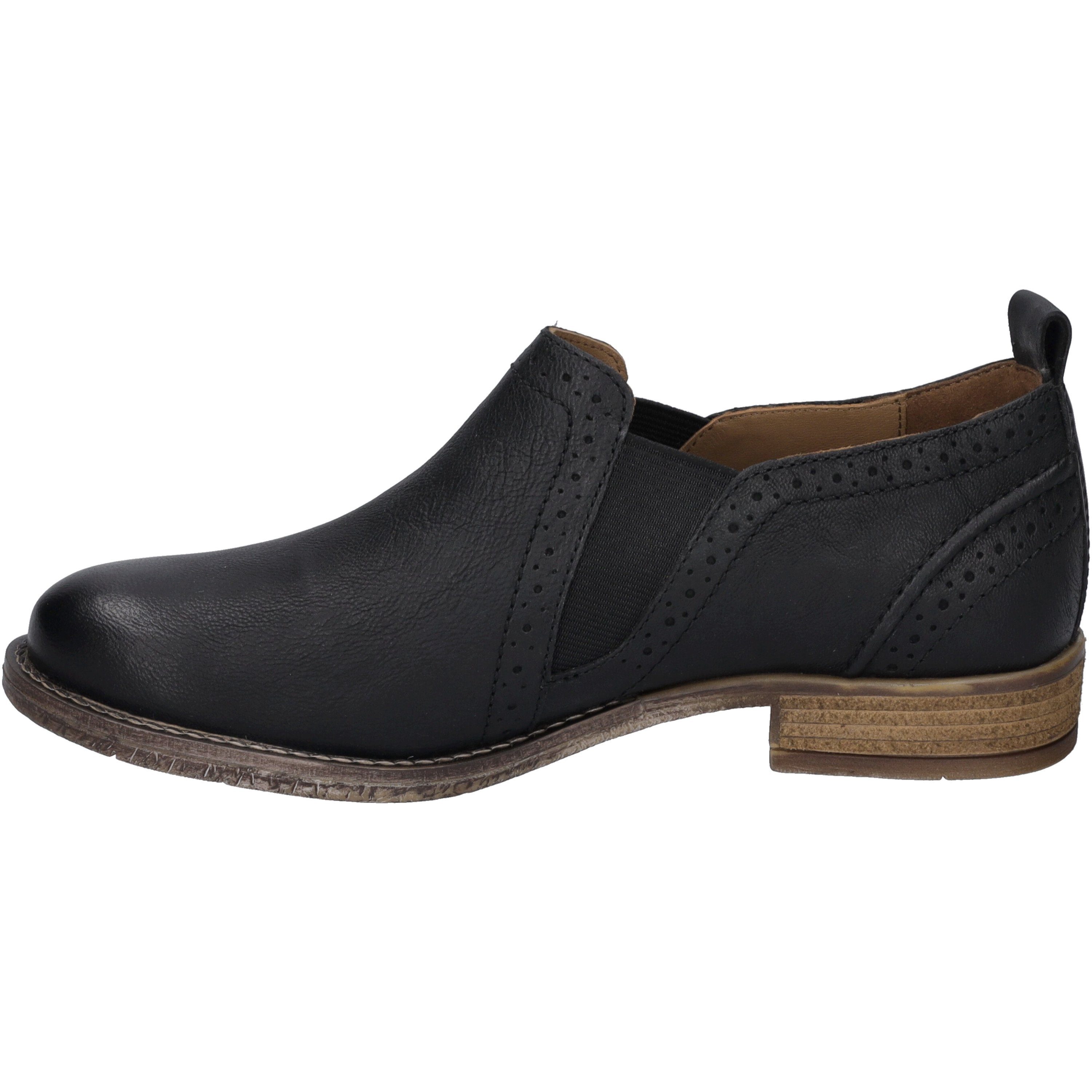Josef Seibel Sienna 43, schwarz Schnürschuh
