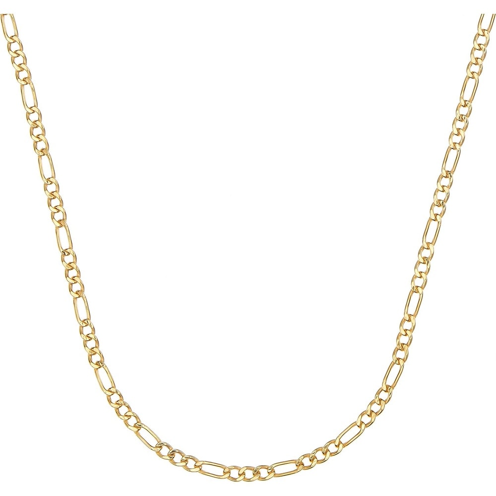 FAVS Chaînette 375 Or jaune collier