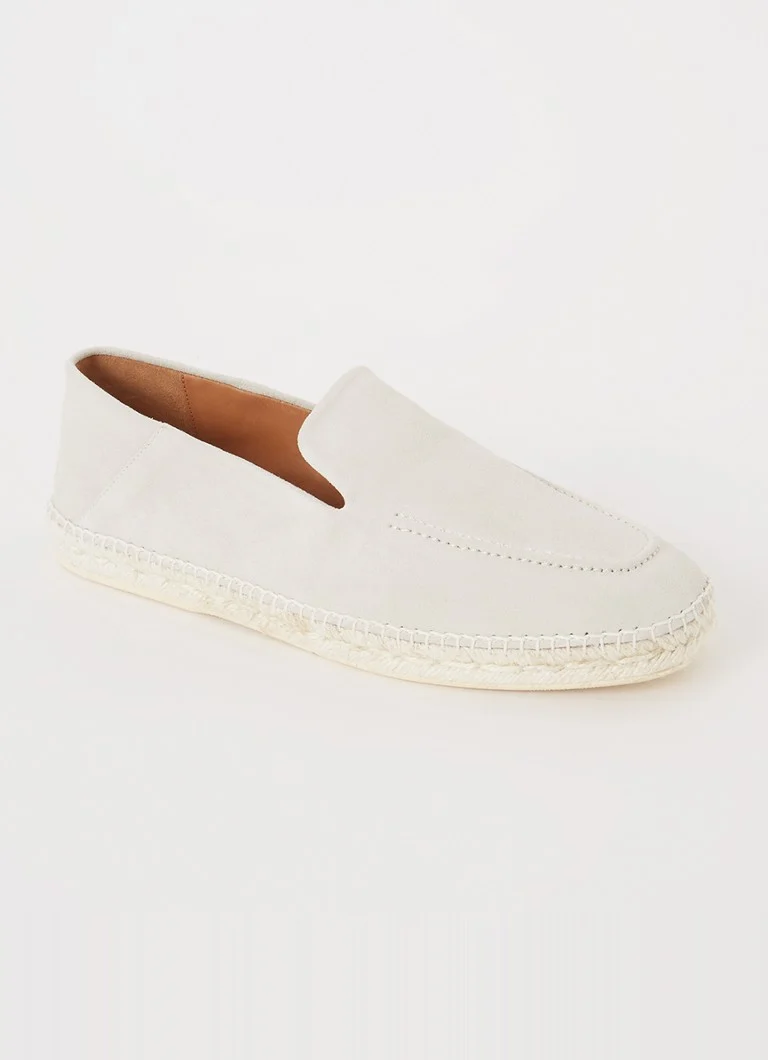 Espadrile Nubikk Mr Sanchez din piele întoarsă