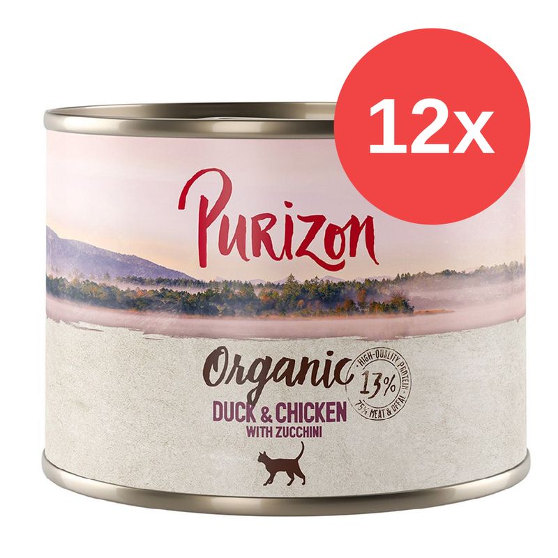Sparpaket Purizon Organic 12 x 200 g zu TOP-Preisen
