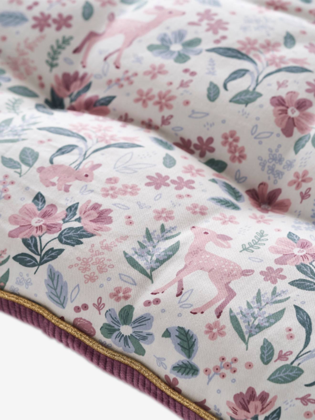 Matelas de sol bi-matière VICTORIA prune