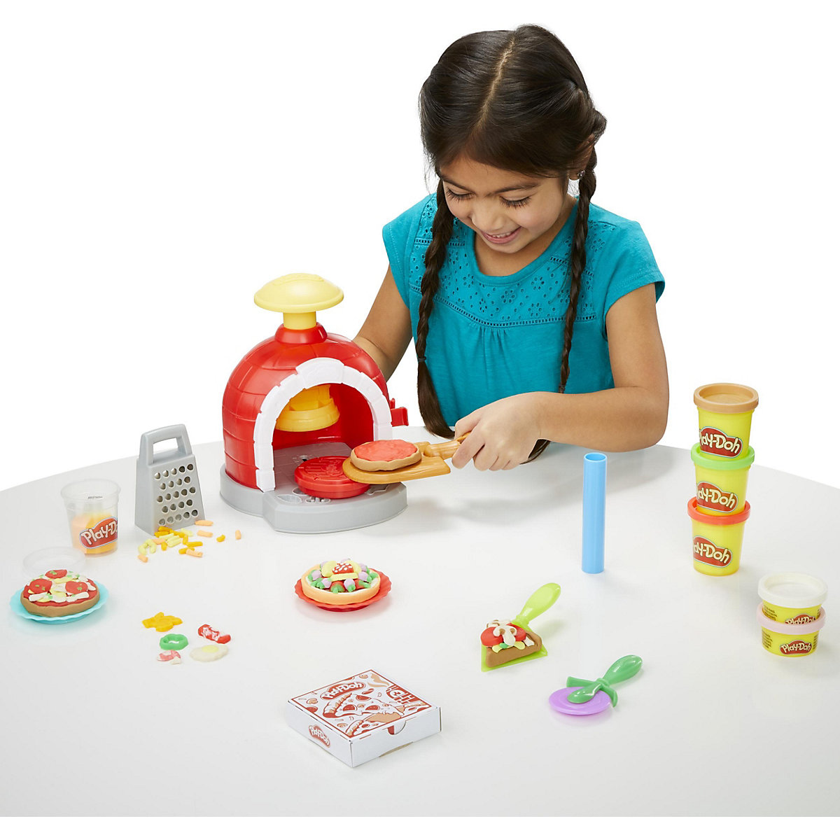 Play-Doh Pizzabäckerei
