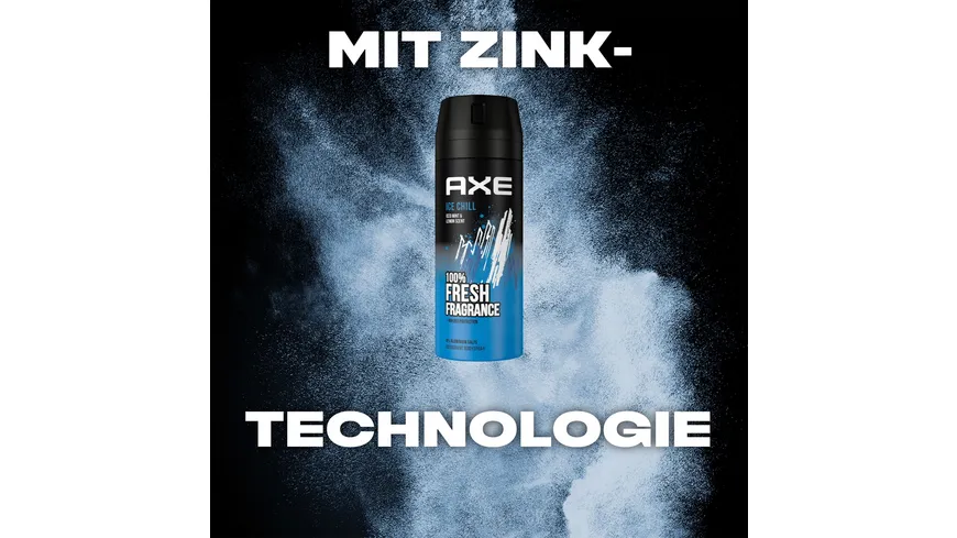 AXE Bodyspray Ice Chill ohne Aluminiumsalze 150 ml