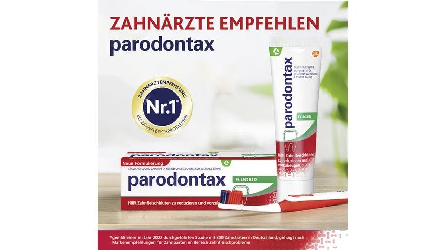 Parodontax Fluorid Zahncreme 75 ml