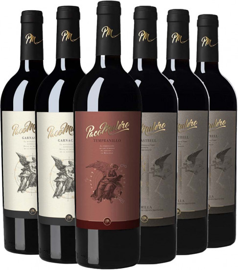 Rotwein Kennenlern-Paket - Paco Mulero