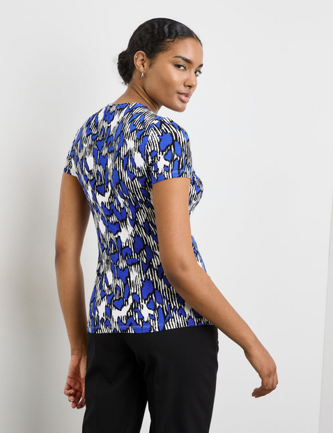 T-Shirt mit Allover-Print