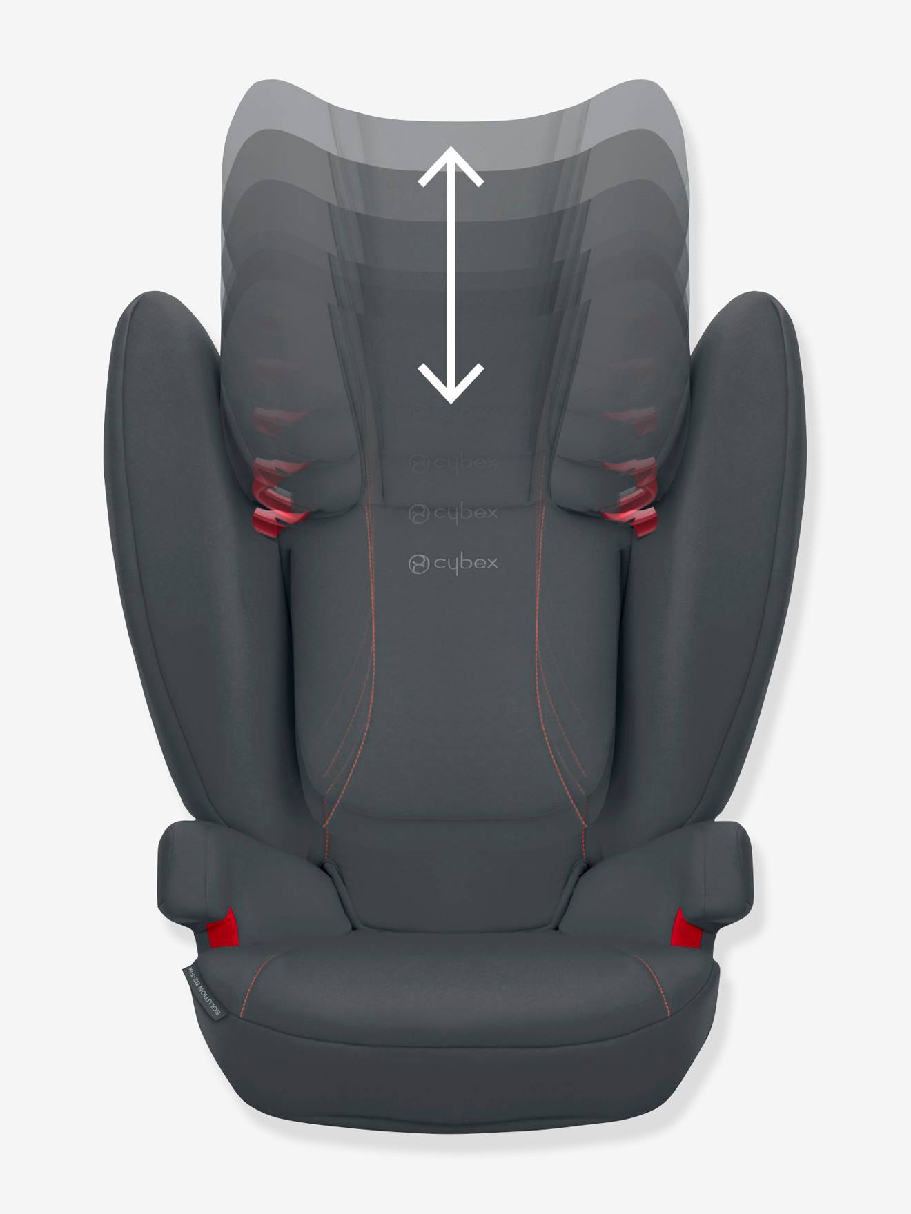 Siège-auto CYBEX Silver Solution B2-Fix Isofix groupe 2/3 steel grey