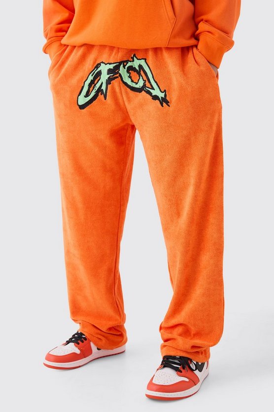 Lockere Official Frottee-Jogginghose
