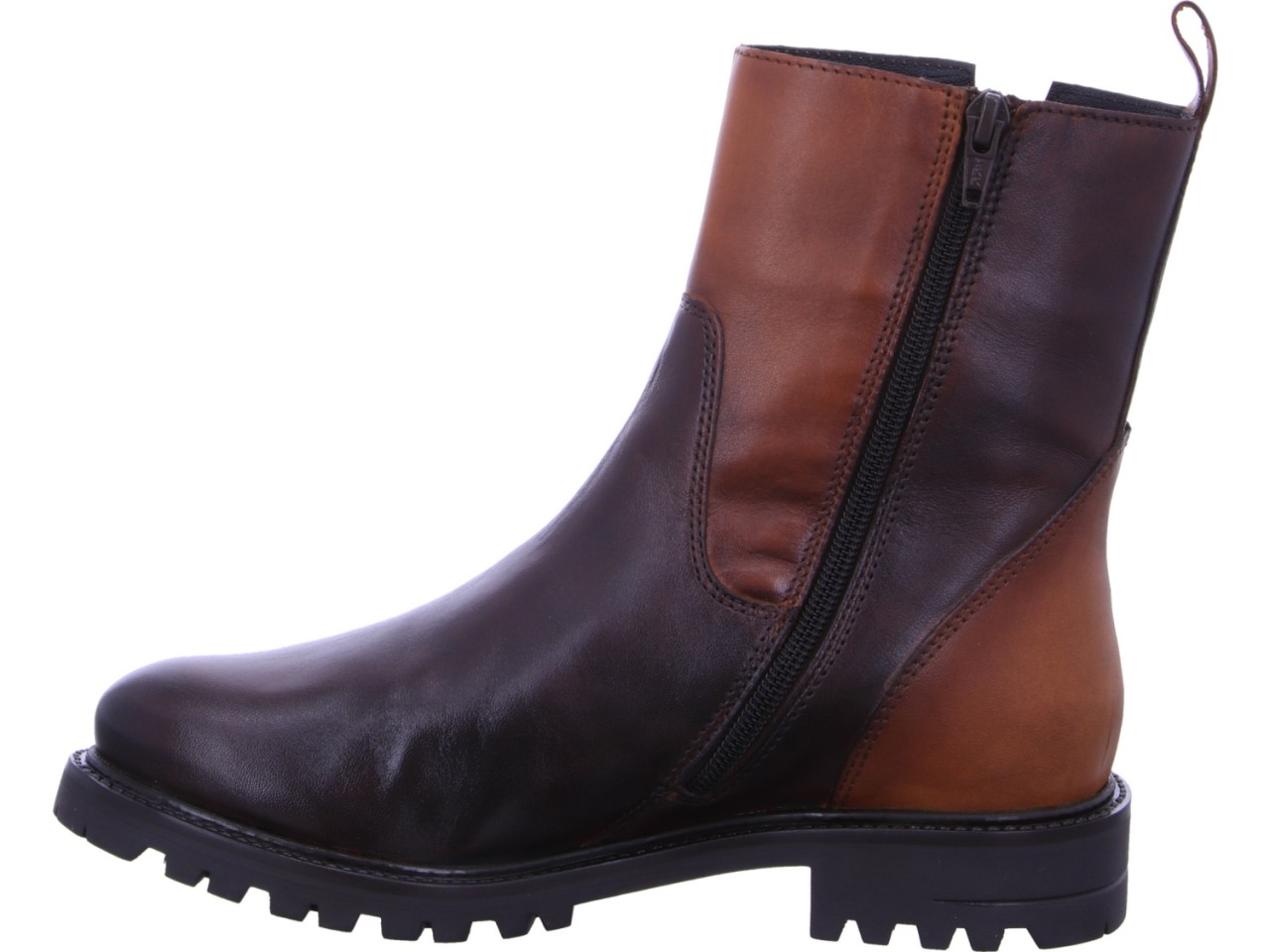 BUGATTI Stiefeletten braun Ronja Revo