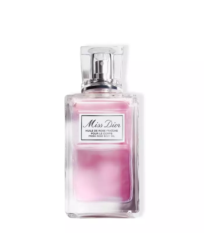MISS DIOR Huile de Rose Fraîche Pour le Corps