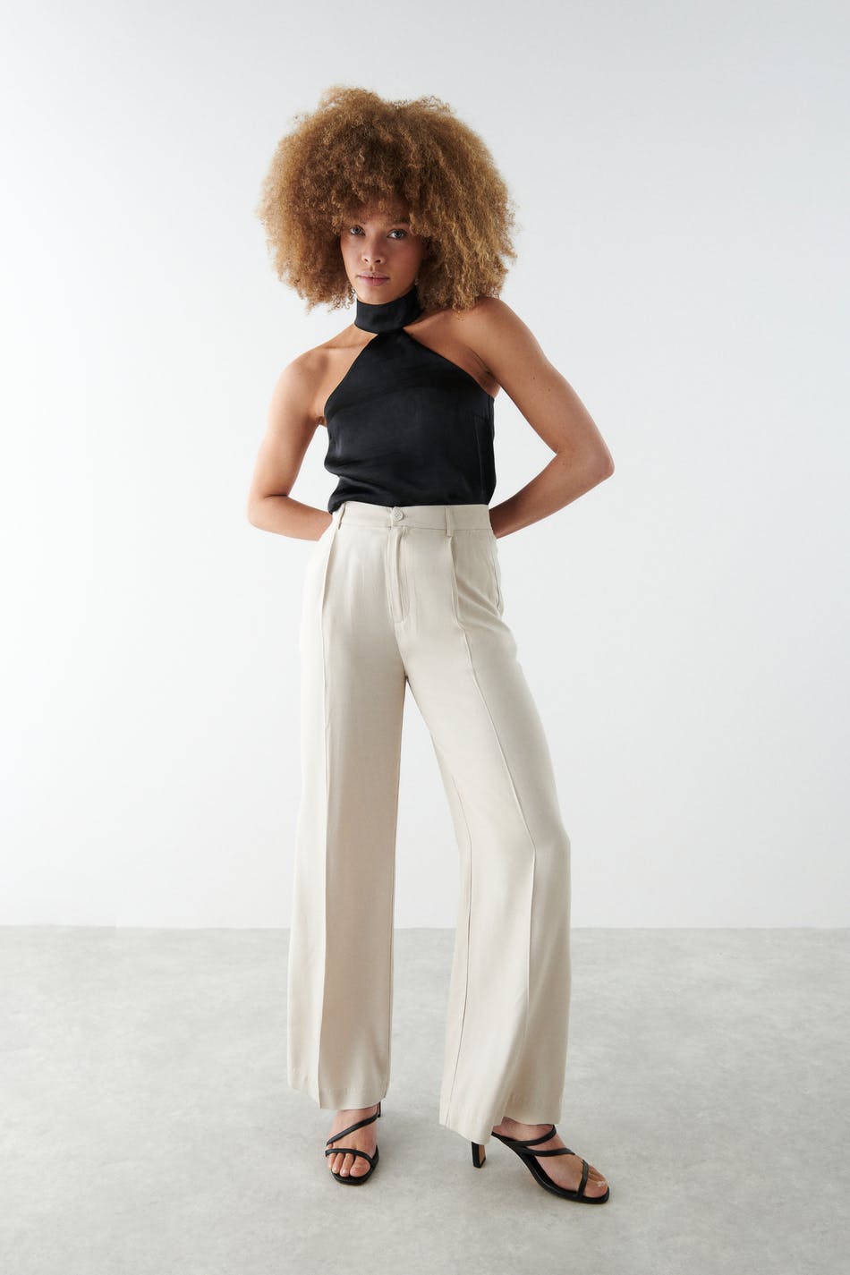 Leo wideleg trousers