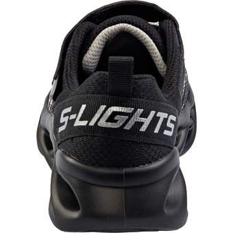 Skechers Twisty Brights Sneaker in schwarz