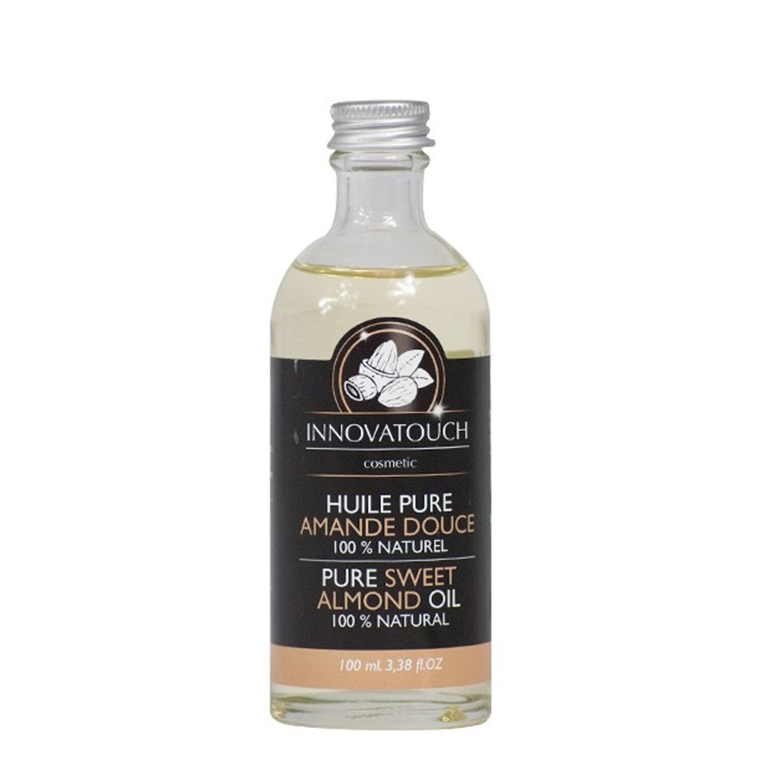 Innovatouch Huile Pure d'Amande Douce 100% Naturelle 100 ml