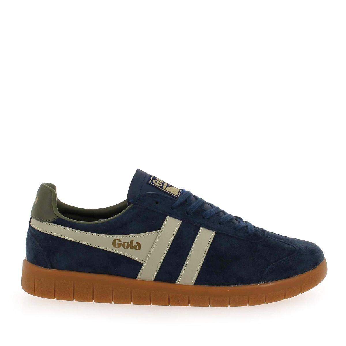 Gola  HURRICANE SUEDE CMB046 - Marine Taupe