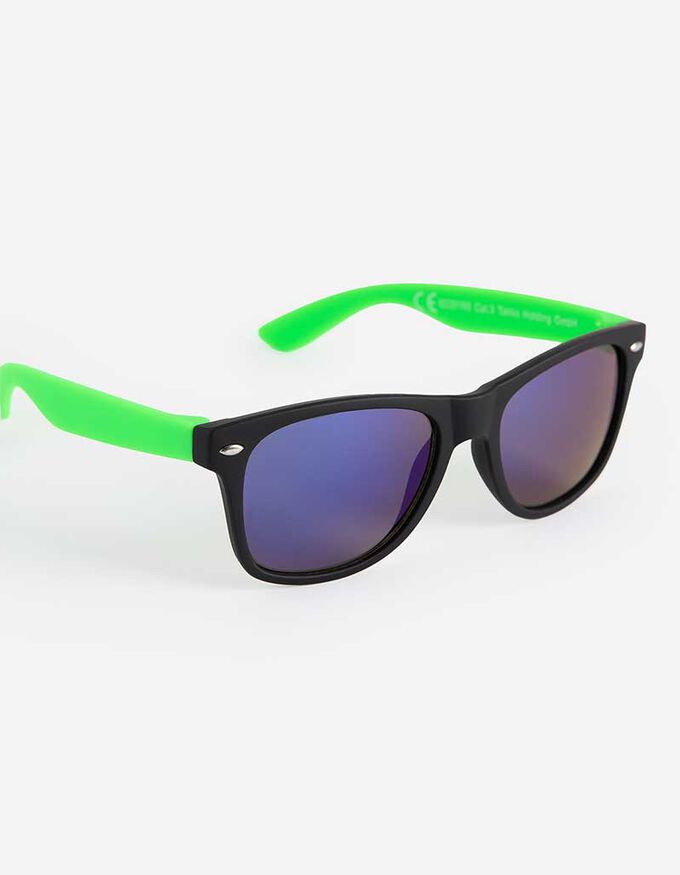 Sonnenbrille - Eckig