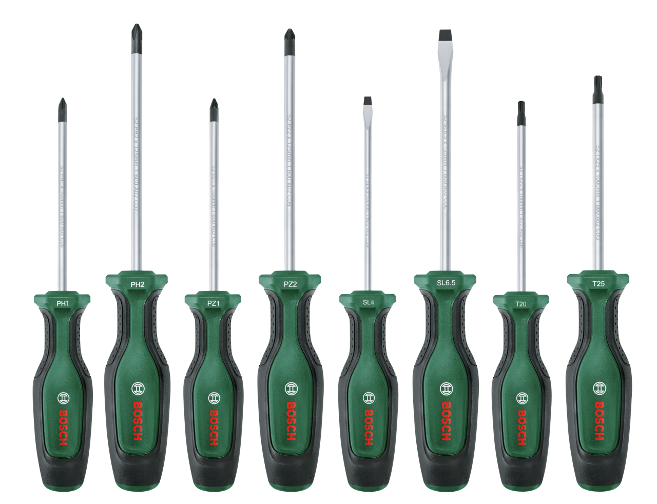 Schraubendreher-Set, 8-teilig