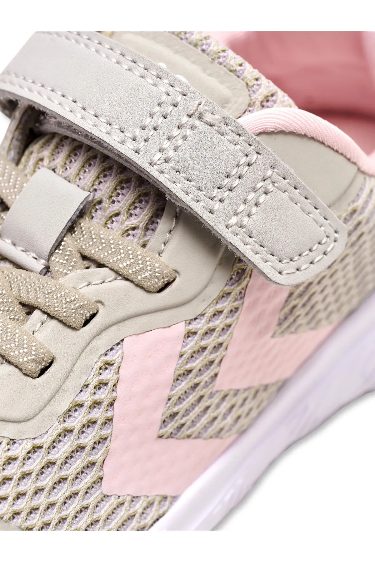 hummel  Sneaker - Grau - Flacher Absatz