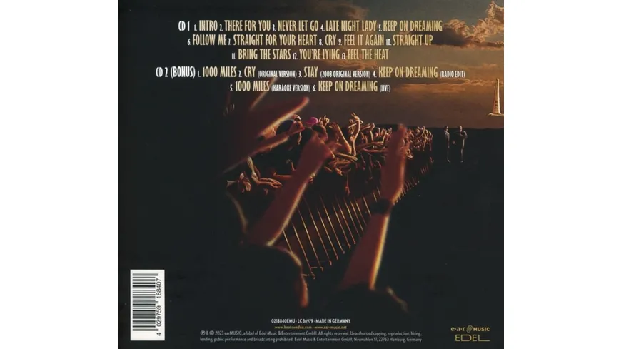 Heat (2023 New Mix) (Ltd. 2CD Digipak)