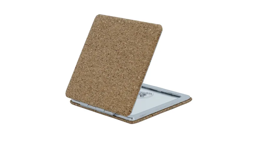 Taschenspiegel aus Kork