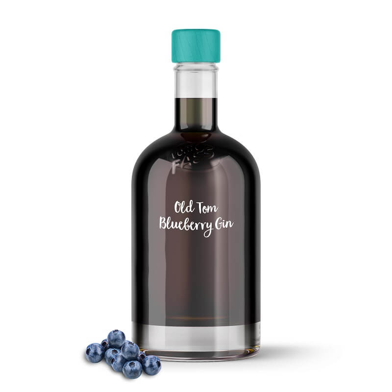 Old Tom Blueberry Gin Likör