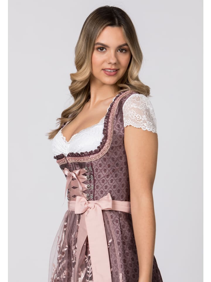 Stockerpoint Stockerpoint Dirndl Palina in bordeaux günstig kaufen