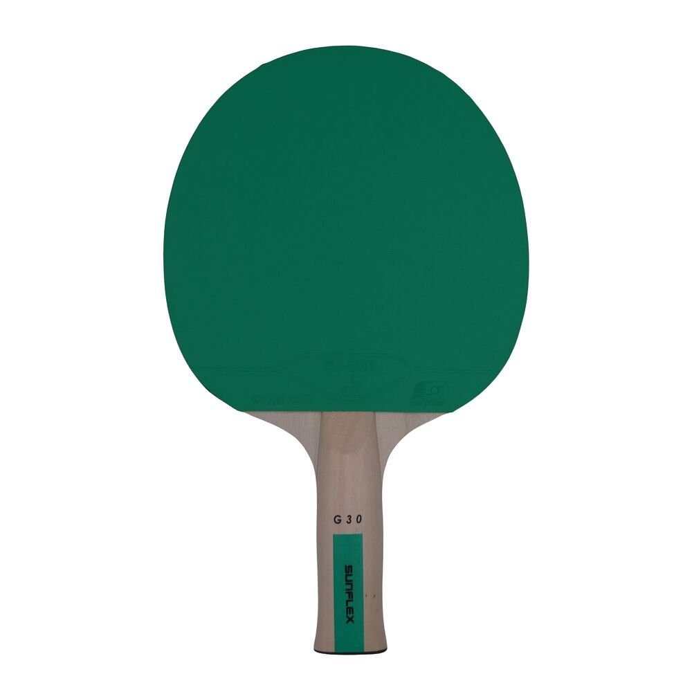 Sunflex Tischtennisschläger Tischtennisschläger Color Comp G30, Für Vereine und geübte Spieler
