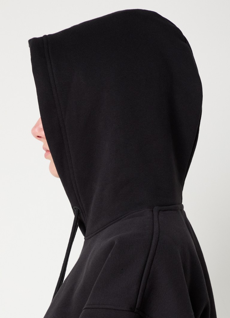 Moletom cropped Calvin Klein com bordado do logo