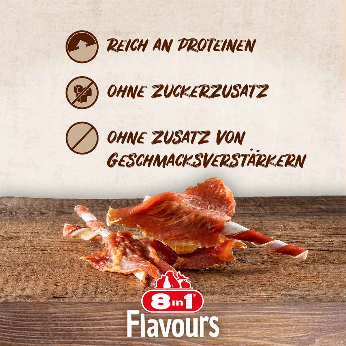 8in1 Triple Flavour Wings günstig kaufen bei ZooRoyal