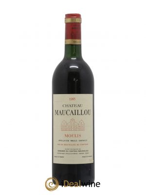 Château Maucaillou  1985 - Lot de 1 Bouteille