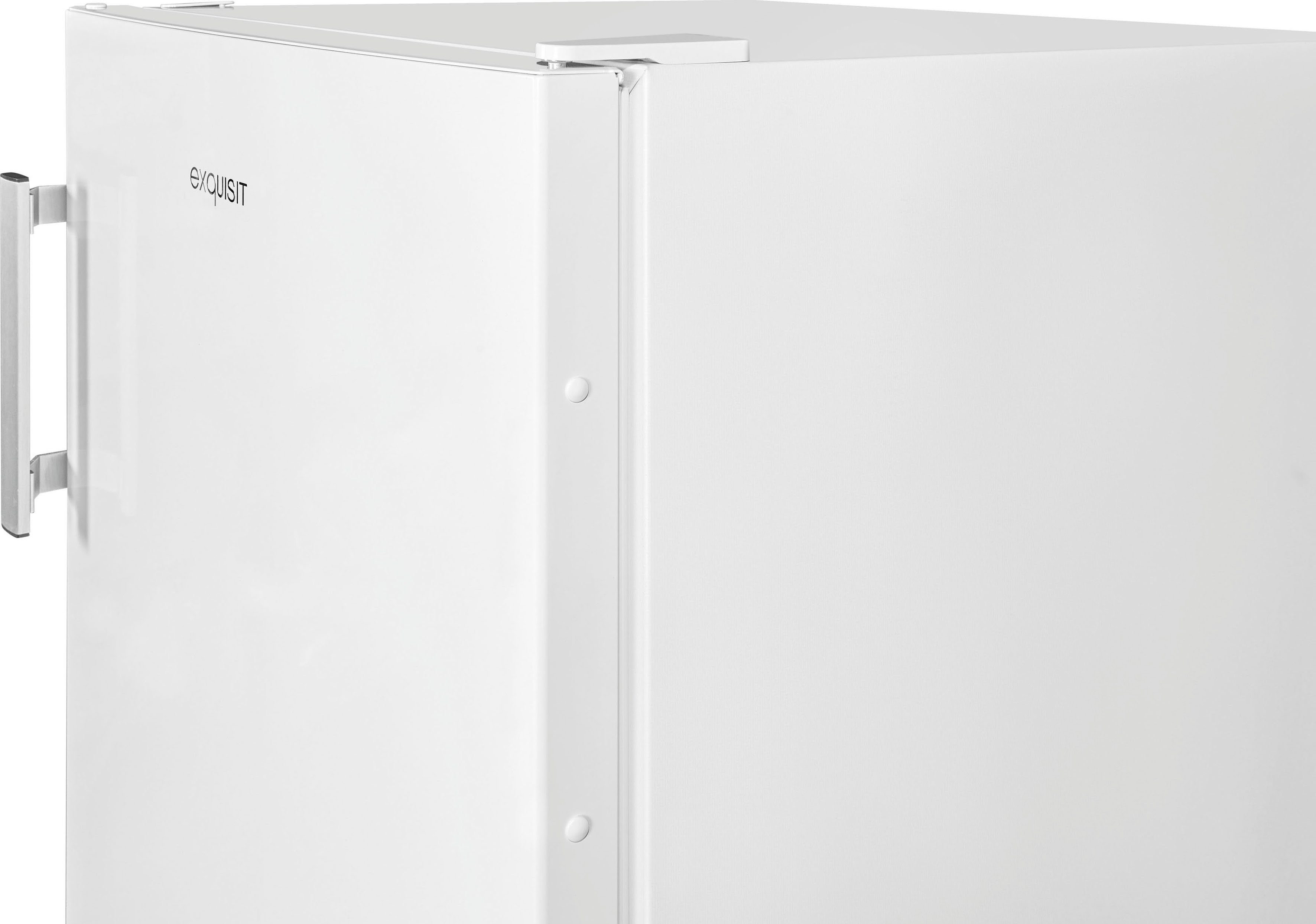 exquisit Gefrierschrank GS231-NF-H-040C weiss, 143 cm hoch, 54 cm breit