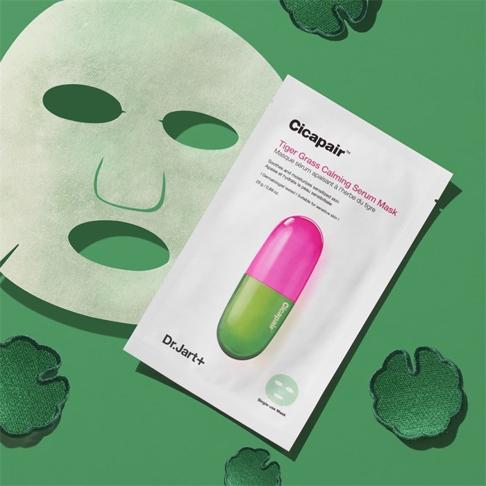 Tiger Grass Calming Serum Mask