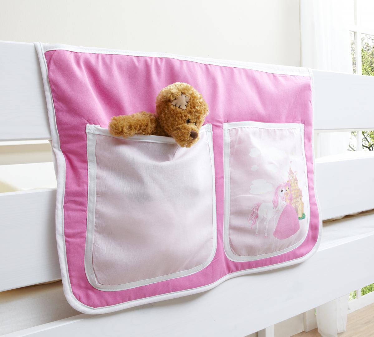 Ticaa Bett-Tasche für Hoch- und Etagenbetten 