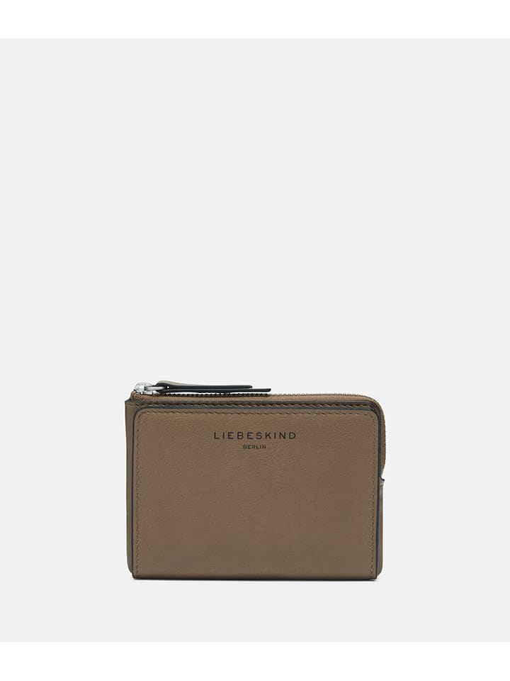 LIEBESKIND BERLIN Leder-Geldbörse in Braun - (B)18 x (H)12 x (T)4 cm günstig kaufen onesize