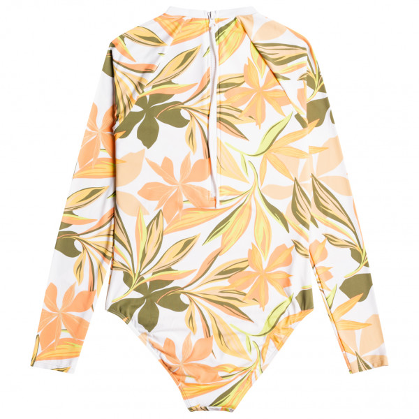 Roxy - Women's Onesie L/S Printed Mix Solid - Lycra