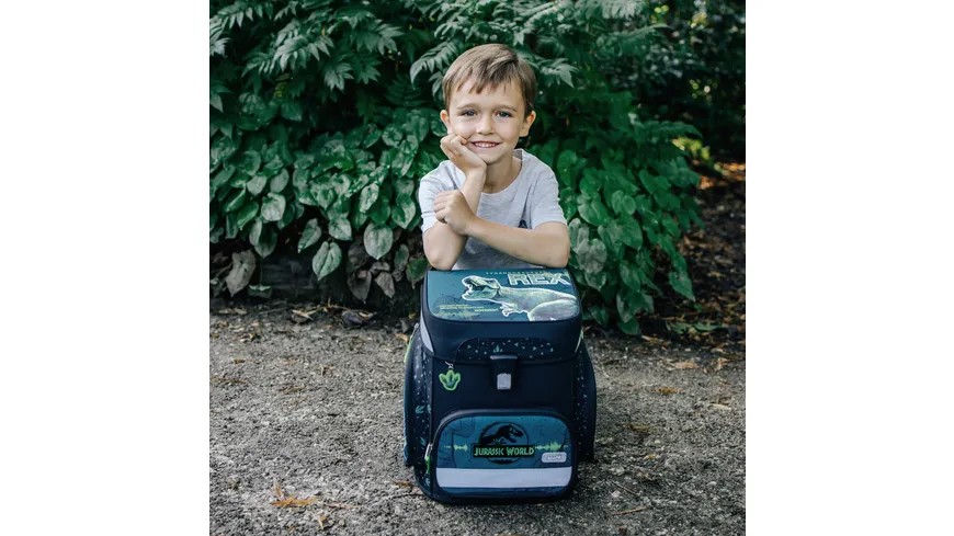 Scooli Jurassic World EasyFit Schulranzen-Set 5teilig