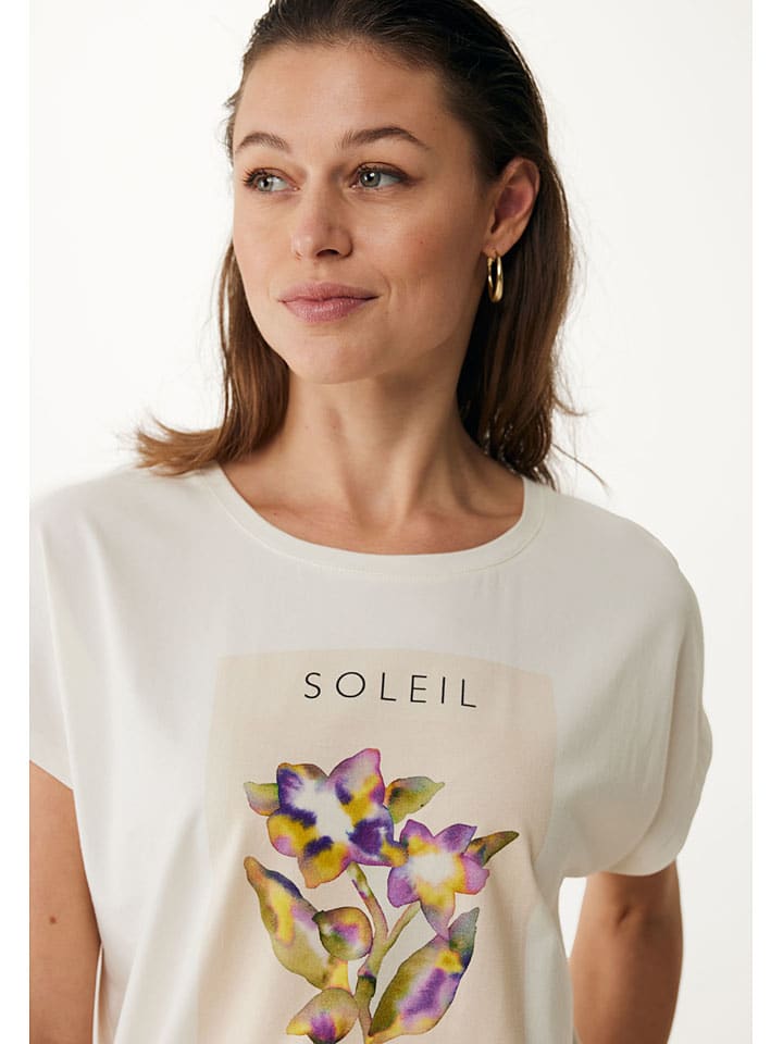 Mexx Shirt in Creme günstig kaufen