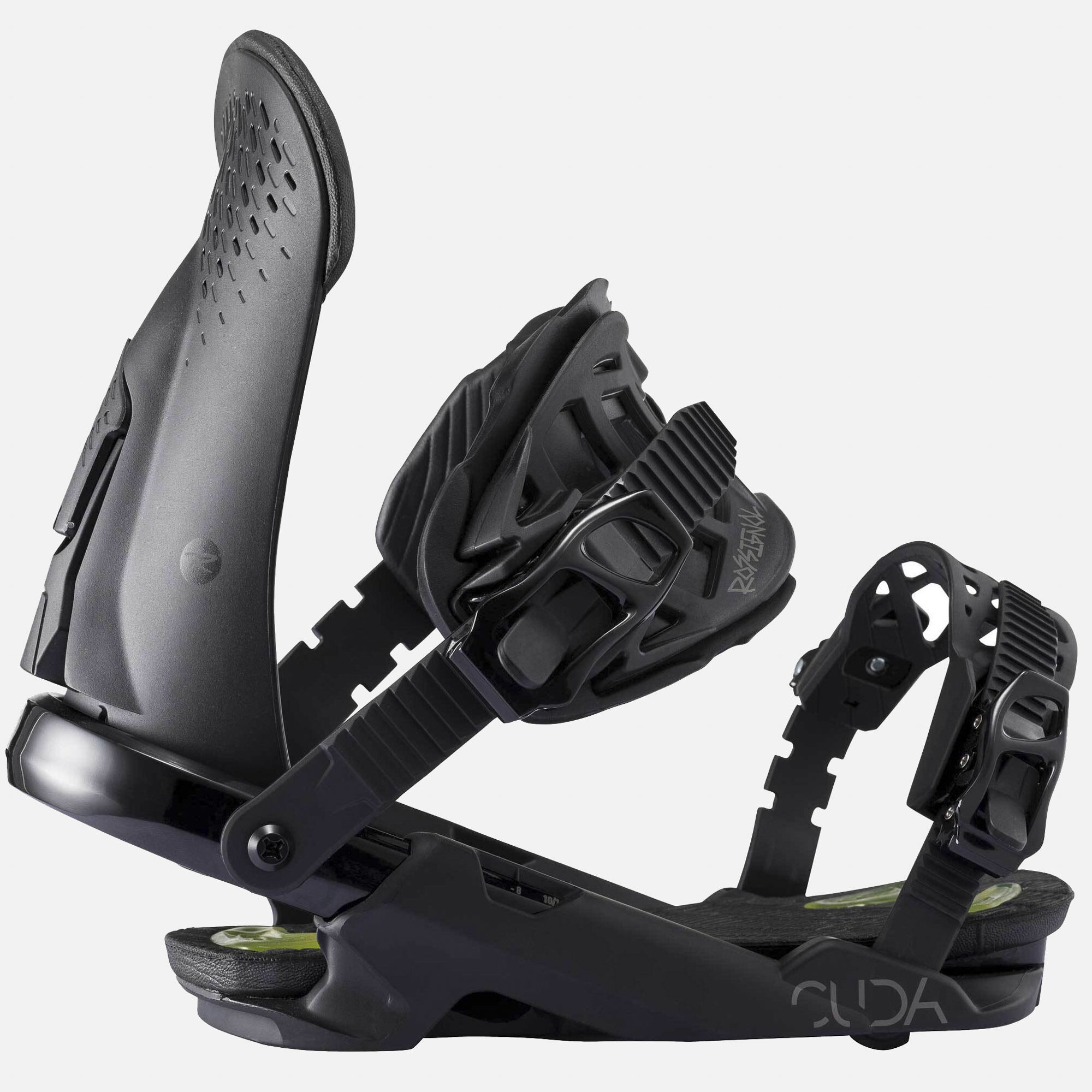 Rossignol - Fixations de snowboard Cuda homme (M/L)