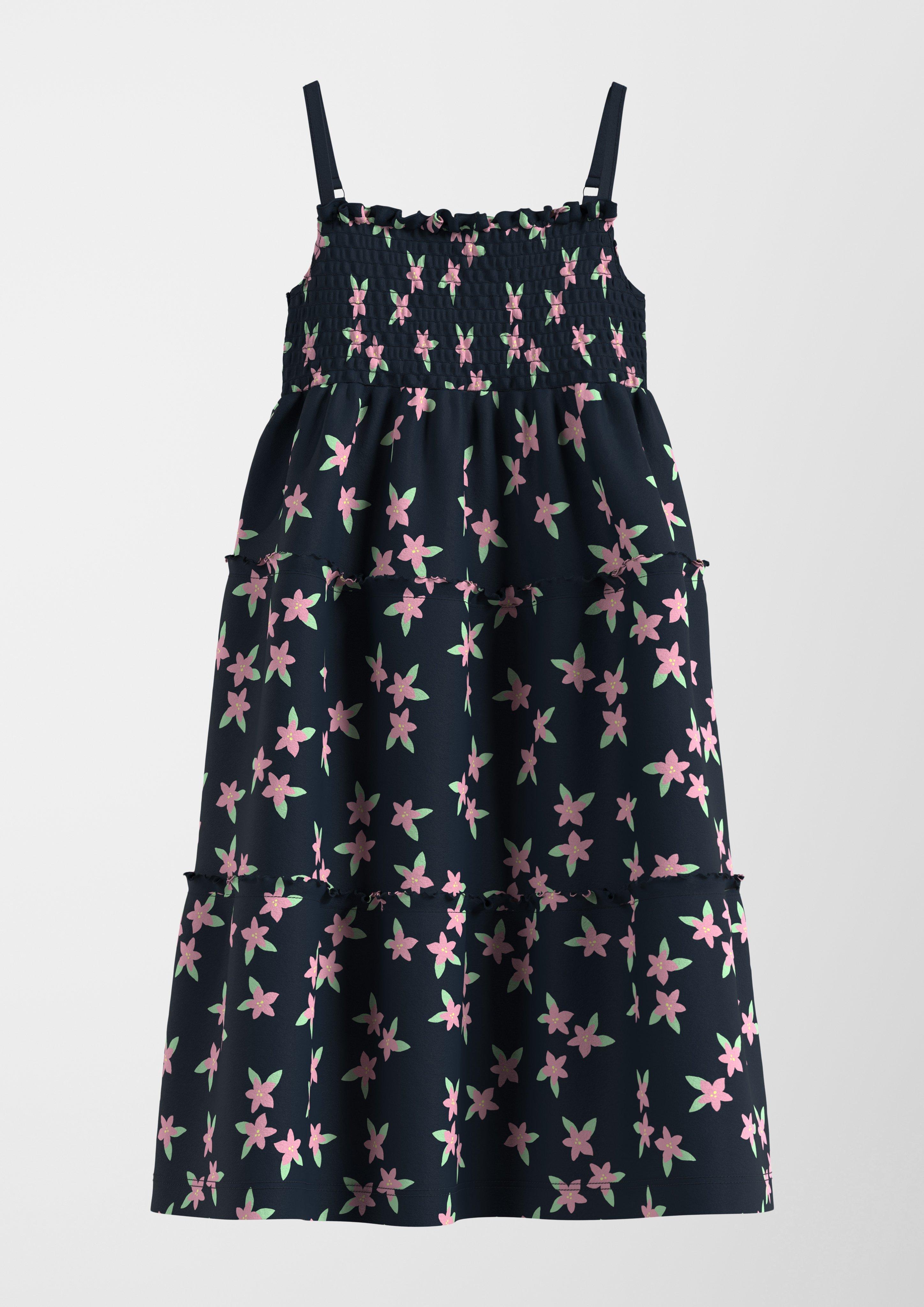 Kleid mit elastischem Smok-Detail  2131437-59A1