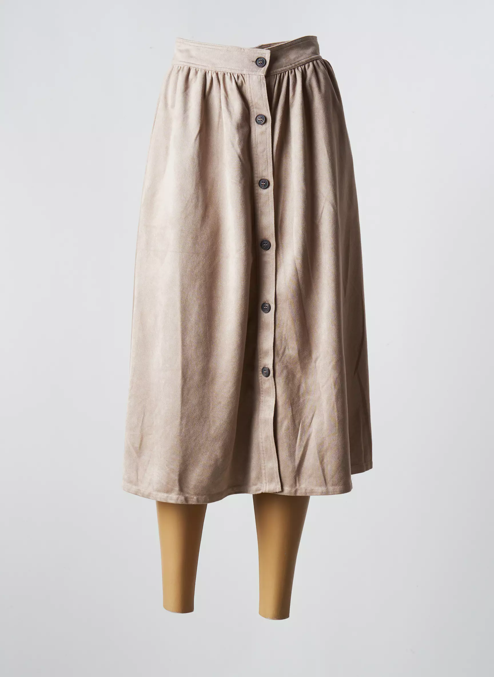 The Korner Jupes Longues Femme couleur beige