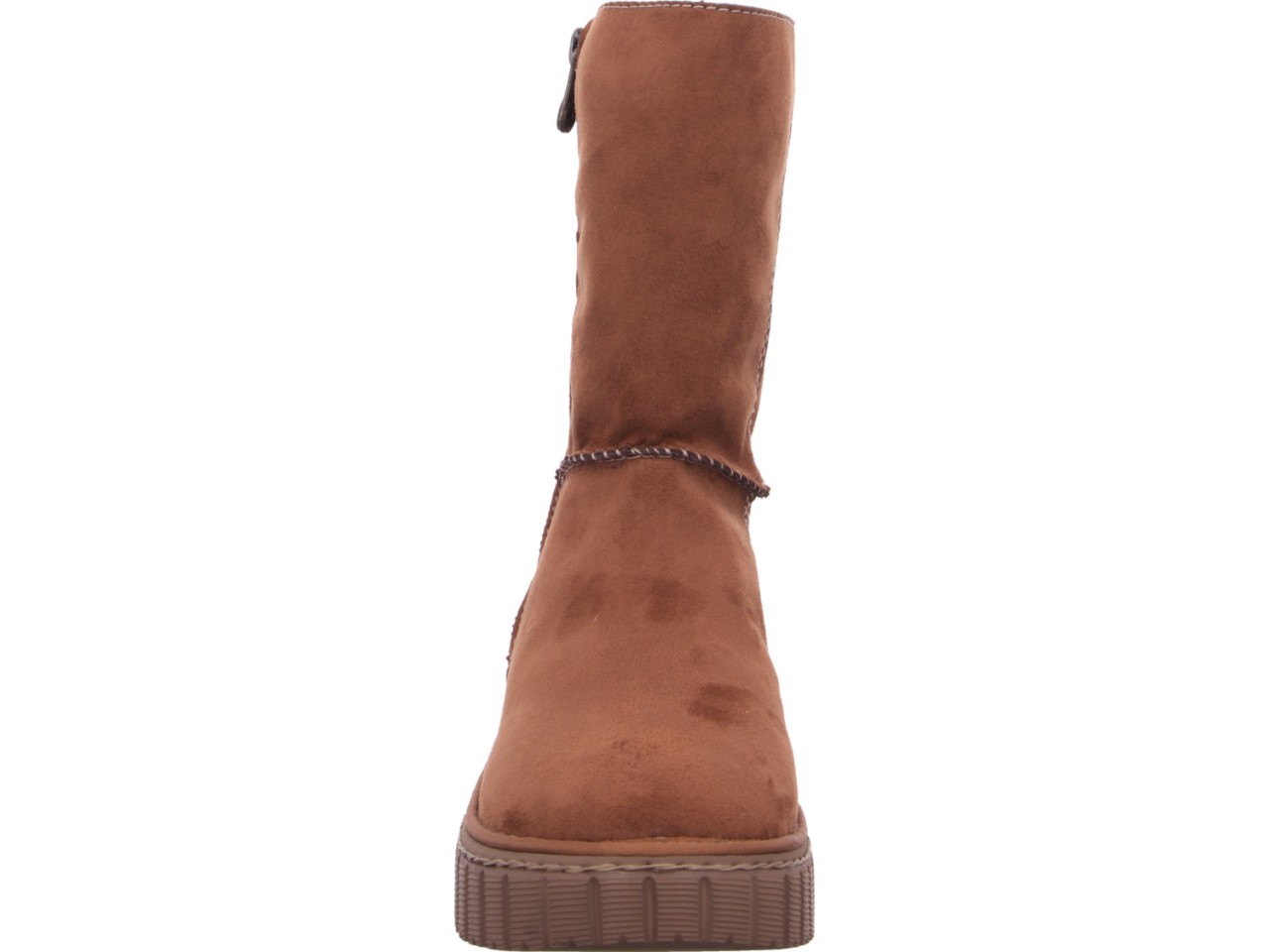 RIEKER Stiefeletten braun