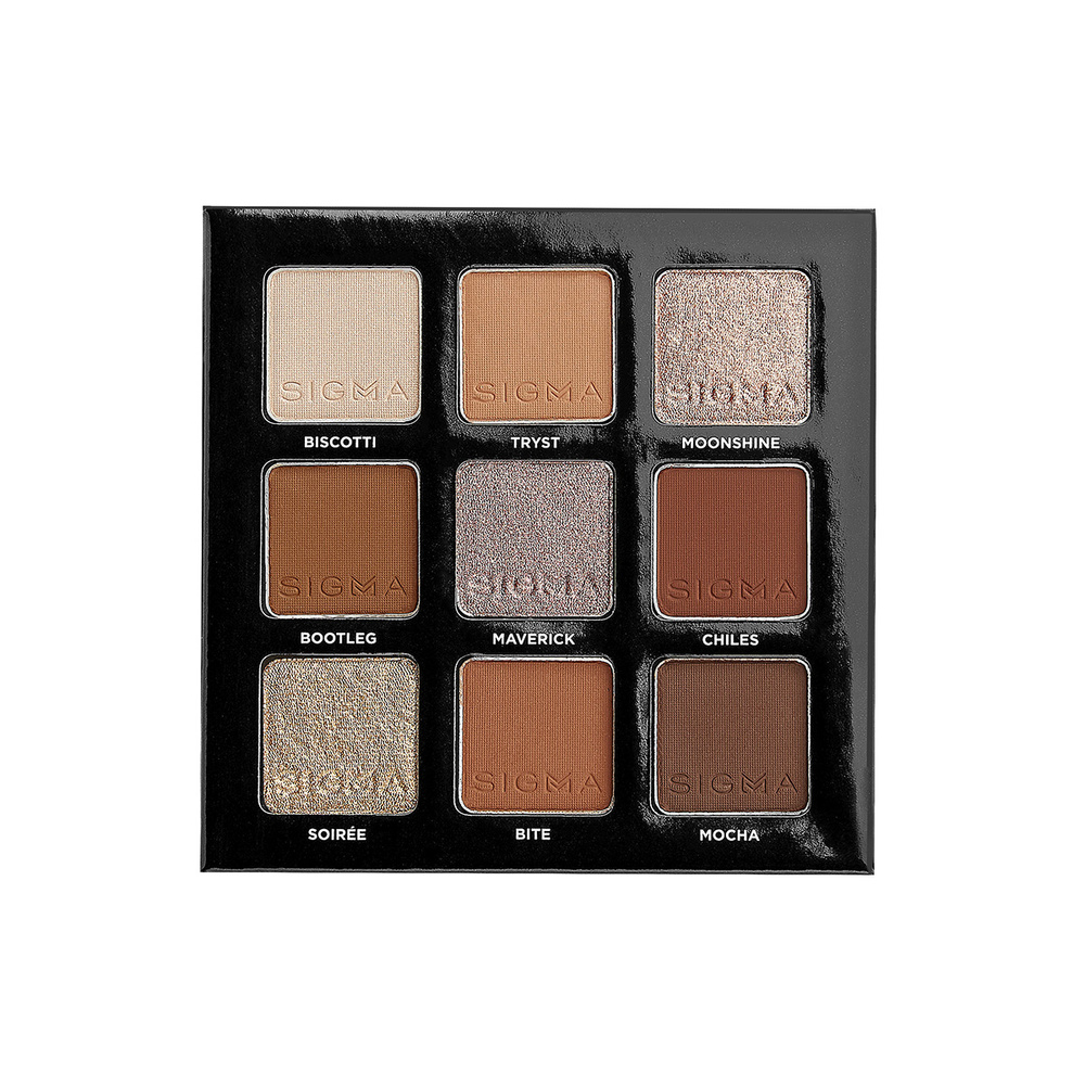 Sigma beauty Palette d’ombres à paupières Épicé palette d’ombres à paupières