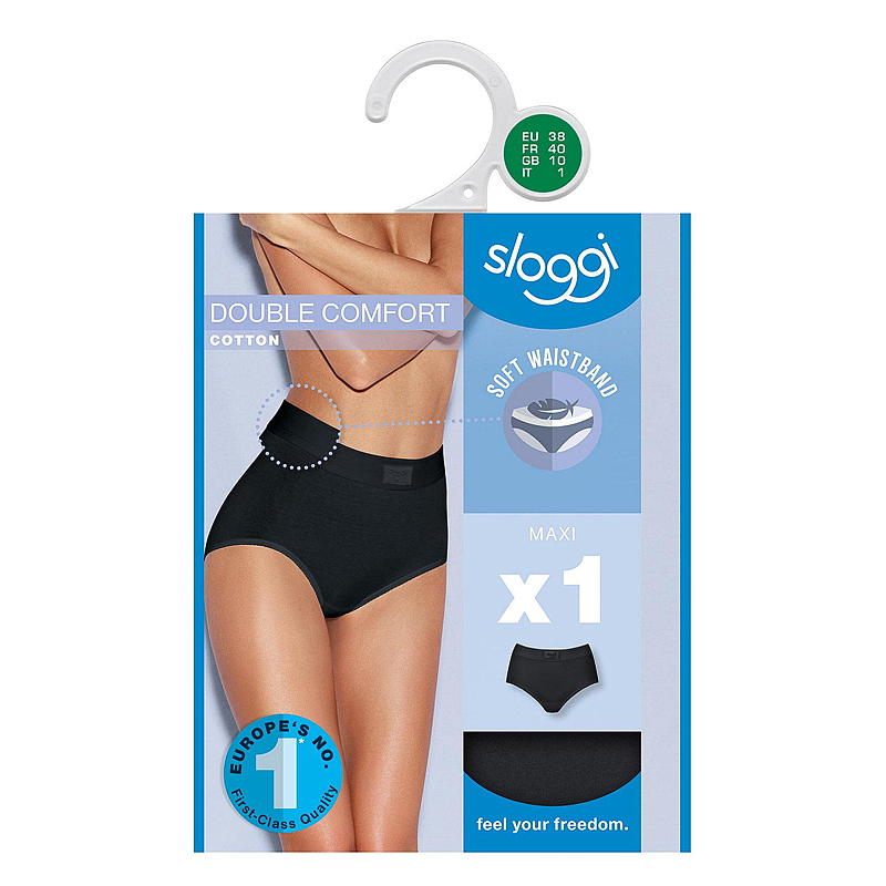 Sloggi Sloggi str 38 sort, Feel Sensational